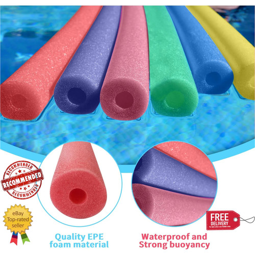 Hollow pool noodle swimming - hollow,