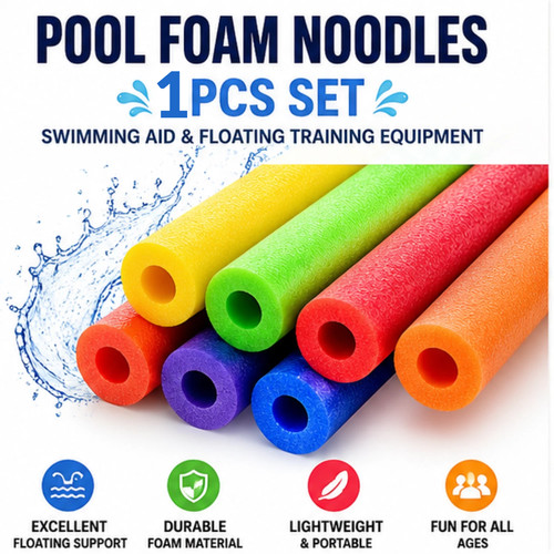 1pcs pool foam noodles - foam,