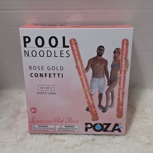 Poza rose gold - confetti, pool