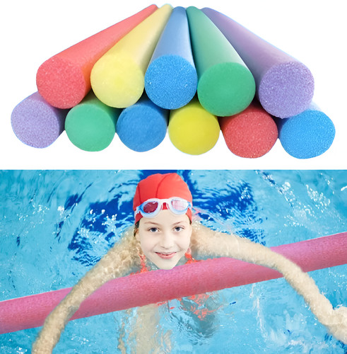 Long foam pool - long,