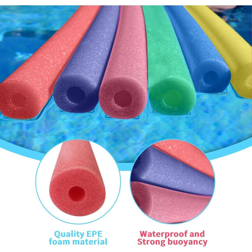 Floating pool noodles - pool, foam