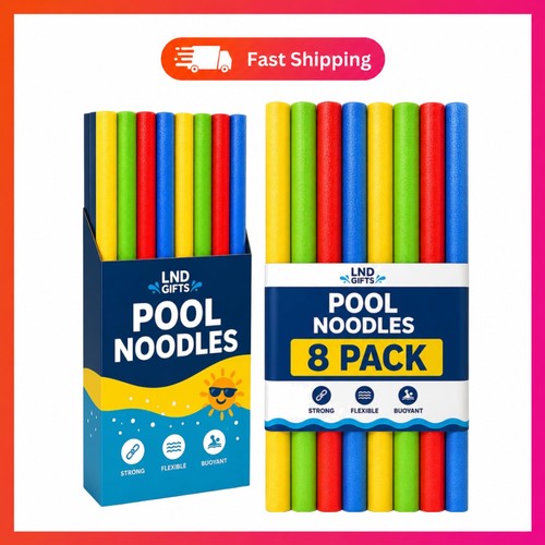 Lightweight foam pool noodles - lightweight,