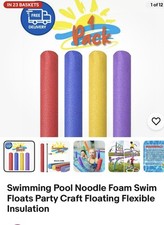 2 x Swimming Pool Noodle Float