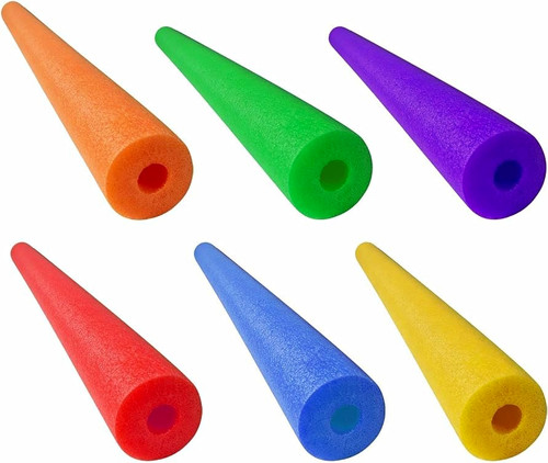 Foam pool noodles hollow - pool, 2cm