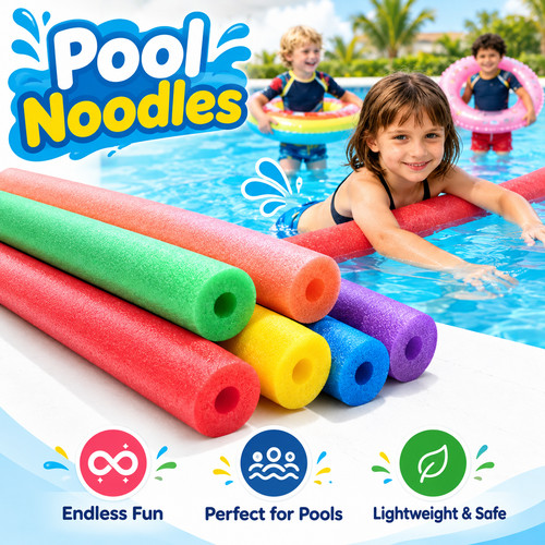 Pool foam swim noodle - foam, float