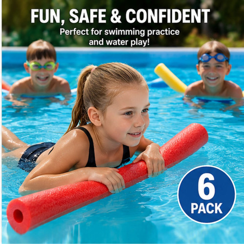 Pool foam noodles - noodles, swimming