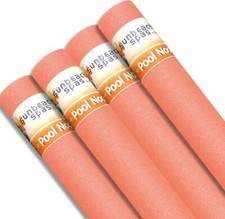 4x Pink Swimming Pool Noodle