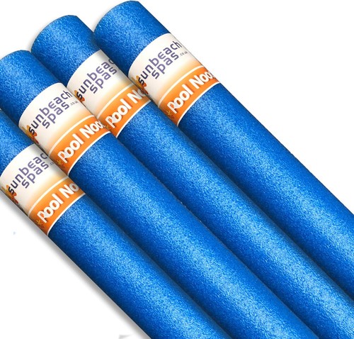 Blue swimming pool noodle - 4x,