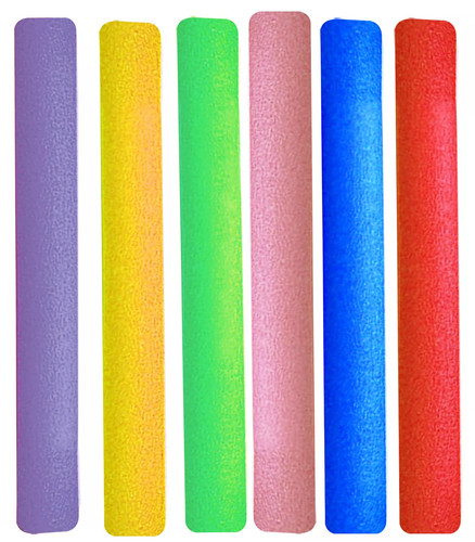 Single swimming pool noodle - single,
