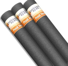 3x Black Single Swimming Pool