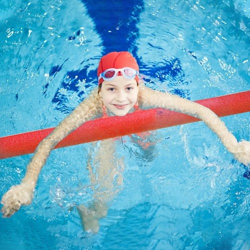 Pool foam noodles - pool,