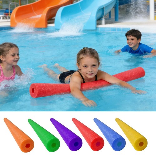 Large hollow foam pool - hollow, noodles