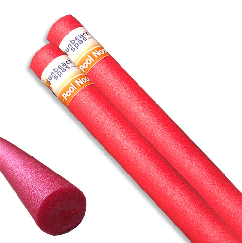Red single swimming pool - red,