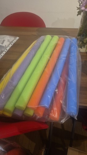 Solid pool noodle pcs foam - noodle,