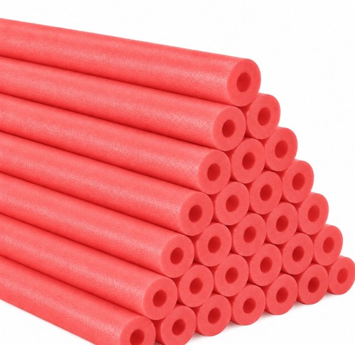 Red hollow pool - red, noodle