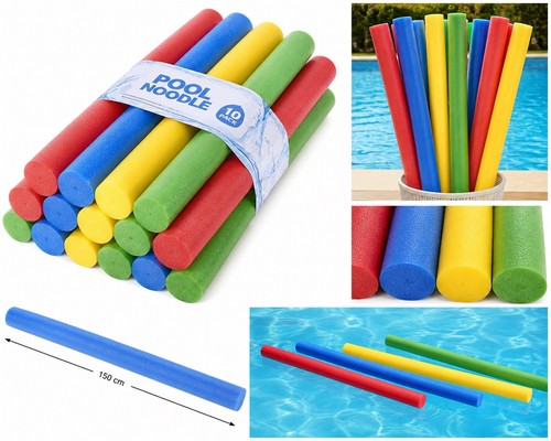 Pool noodles foam 150 cm - 10,