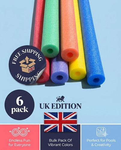 1pcs pool foam noodles - 1pcs,