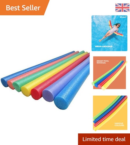 Flexible swimming pool noodles - flexible,