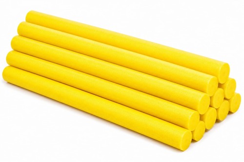 Solid yellow pool - solid,
