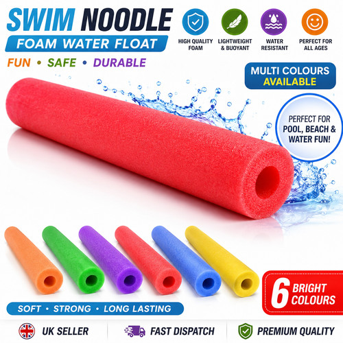 Pool foam swim noodle - noodle, float