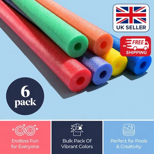 Pool foam noodles - foam, aid