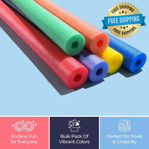 Pool foam noodles - pool, swimming