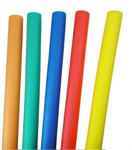 Swimming pool noodle float - x,