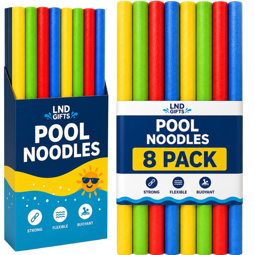 Pack pool noodles - pack,