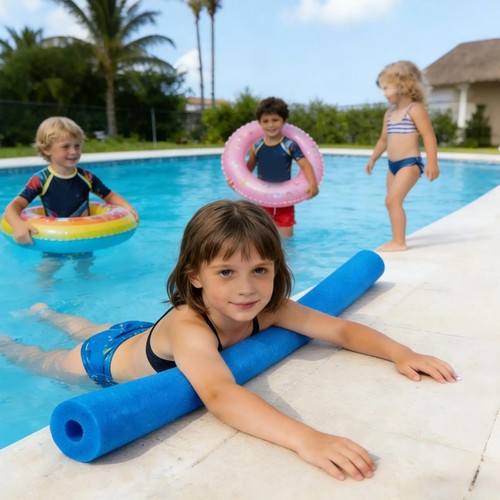 Pool water noodles - pool,