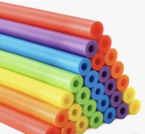 Hollow pool noodle foam 50 - hollow,